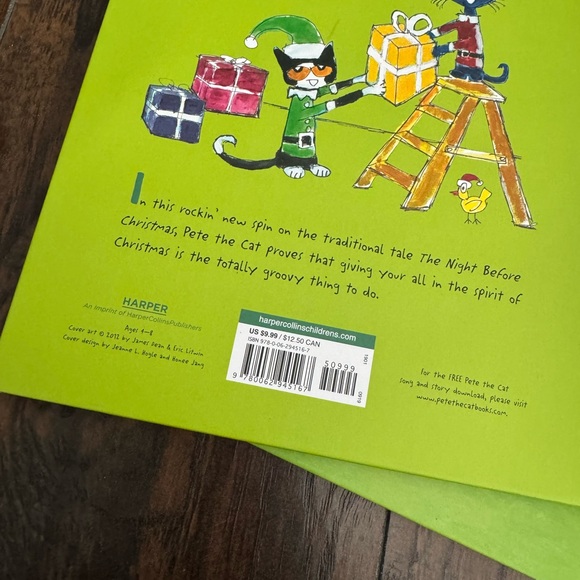 Pete the Cat set of Books with plush - Picture 7 of 7